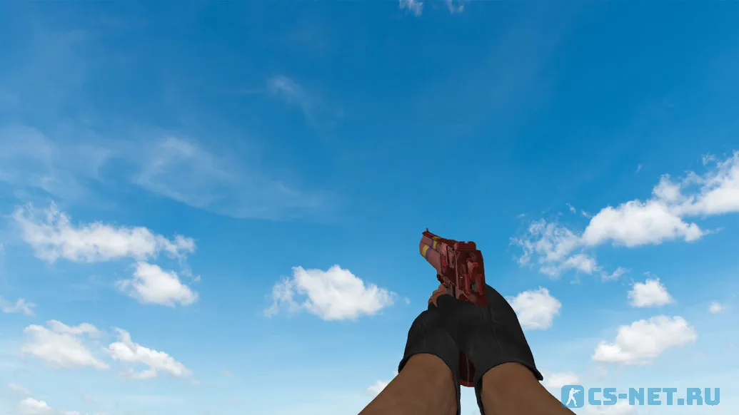 Модель «Deagle Zapotec» для CS 1.6