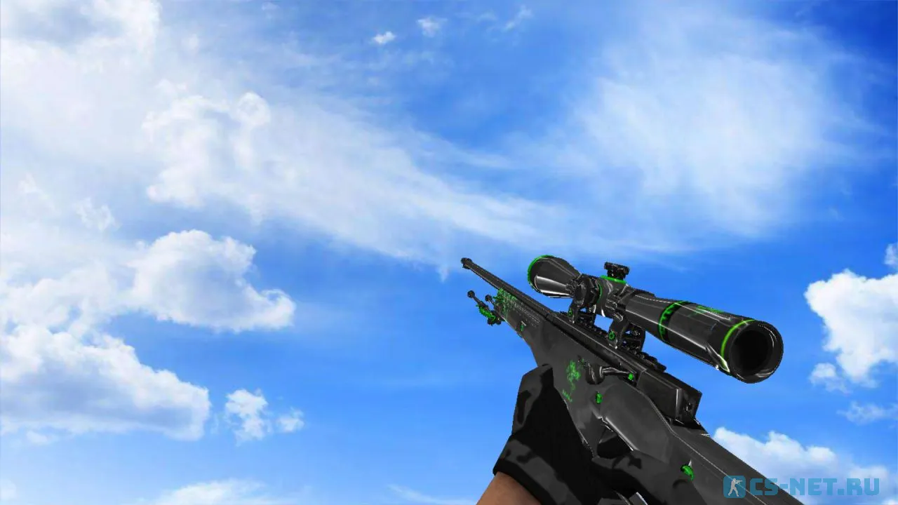 Модель «AWP Razer» для CS 1.6 (скрин 2)