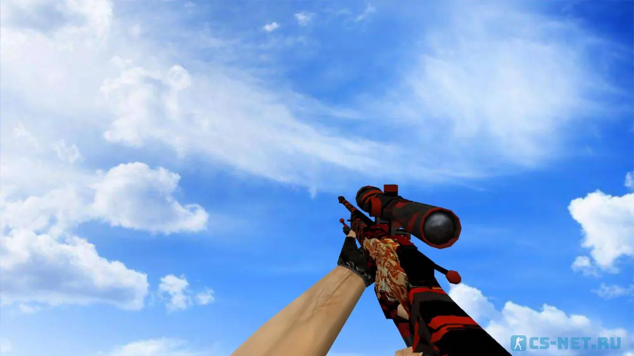 Модель «AWP Вой» для CS 1.6 (скрин 3)