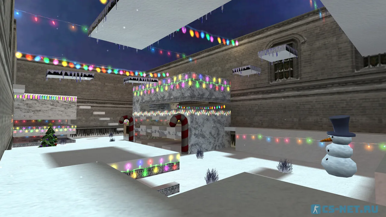 Карта «zm_fg_fox_xmas» для CS 1.6 (скрин 3)