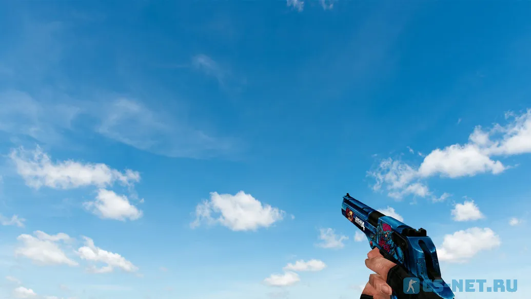 Модель «Deagle Asking-Alexandria» для CS 1.6