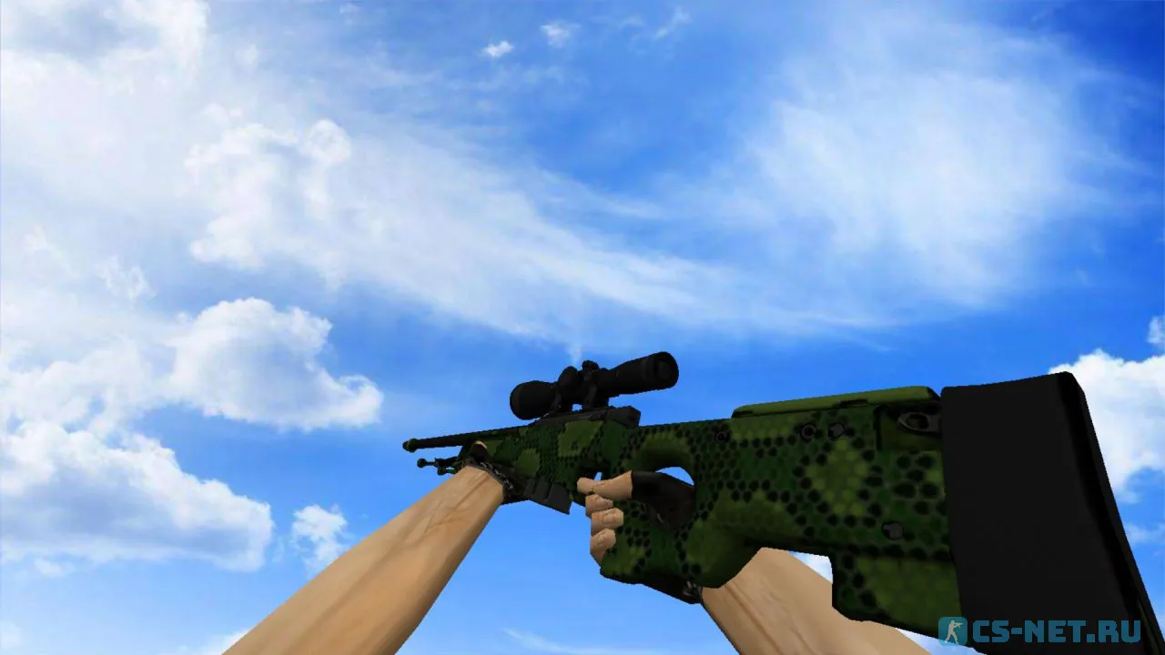 Модель «AWP Гадюка 2» для CS 1.6