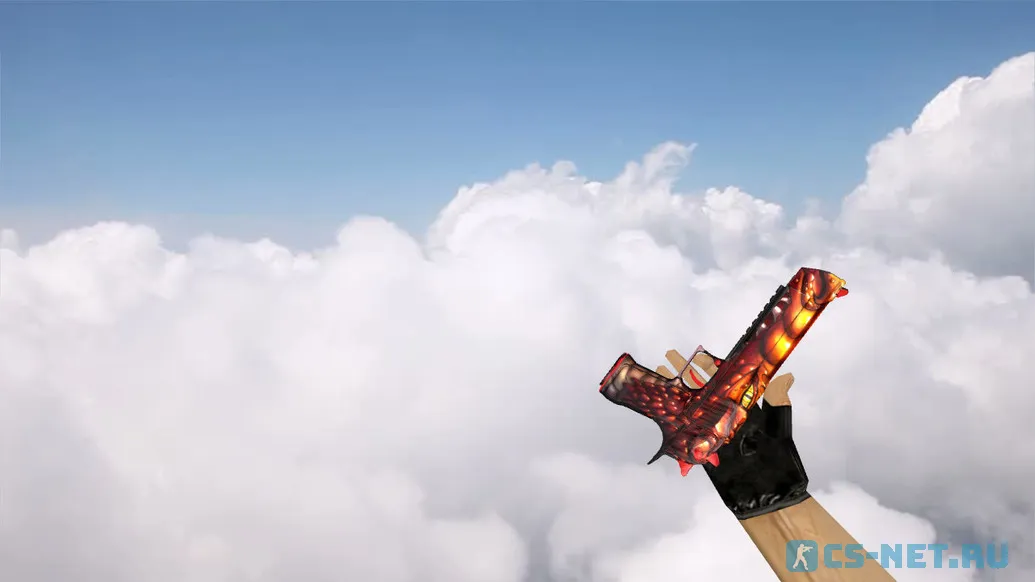 Модель «Deagle Ancient Dragon» для CS 1.6