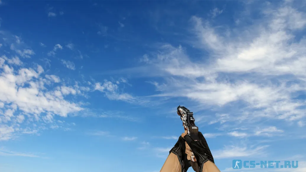 Модель «R8 Revolver Veteran v1» для CS 1.6 (скрин 3)