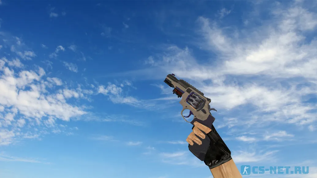 Модель «R8 Revolver Project Hydra» для CS 1.6