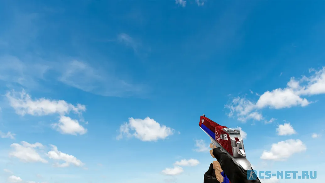 Модель «Default Deagle Spiderman» для CS 1.6