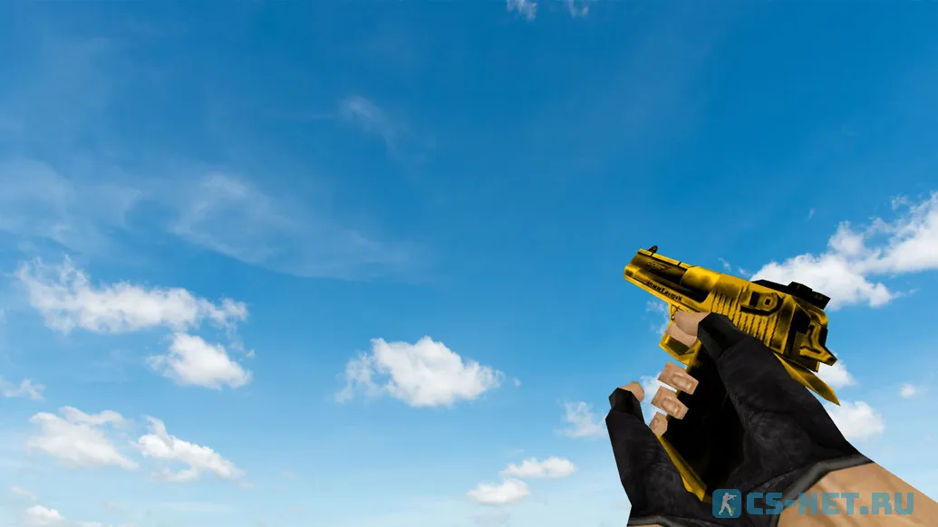 Модель «Default Deagle Dark Gold» для CS 1.6 (скрин 2)