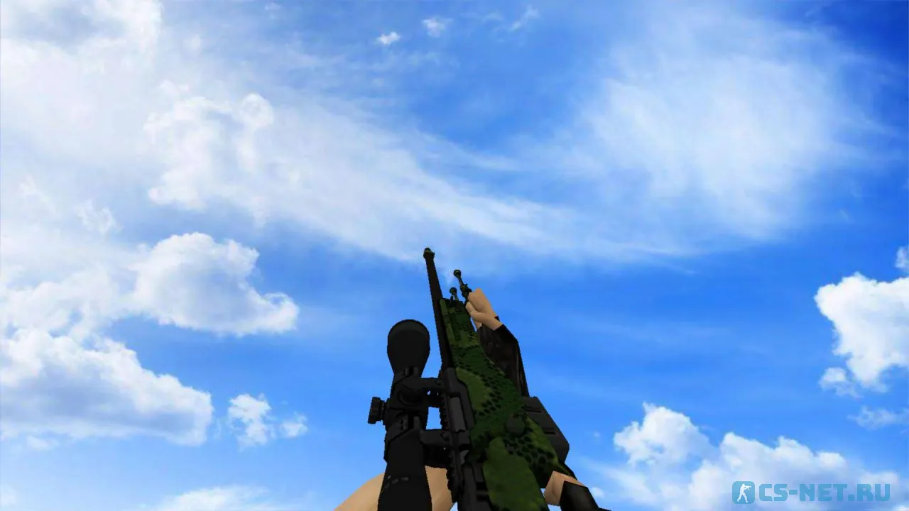 Модель «AWP Гадюка 2» для CS 1.6 (скрин 2)