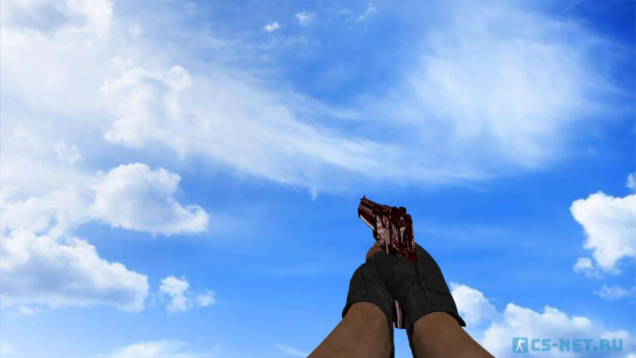Модель «Deagle | Буря на закате» для CS 1.6