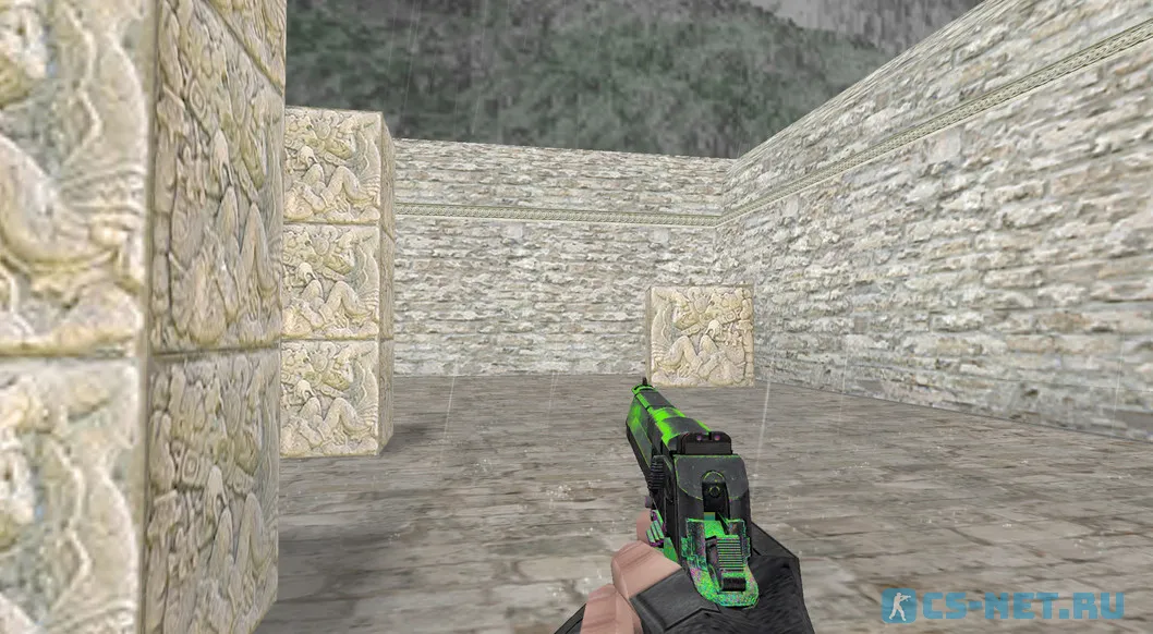 Модель «Deagle Кислотный выстрел» для CS 1.6