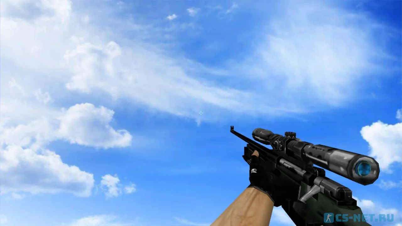 Модель «AWP | Spawn с прицелом» для CS 1.6