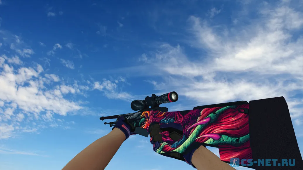 Модель «AWP Скоростной зверь» для CS 1.6