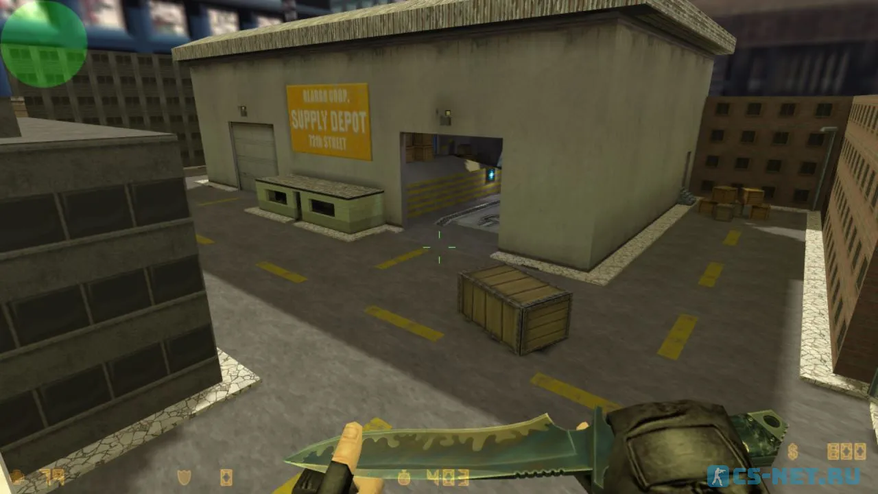 CS 1.6 со всеми картами (Big pack maps) (скриншот 5)