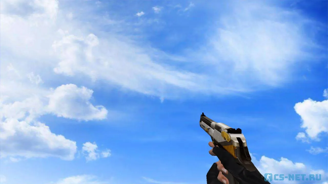 Модель «Deagle Скала» для CS 1.6