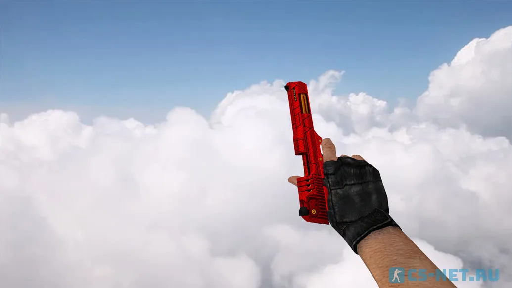 Модель «Deagle Iron man» для CS 1.6