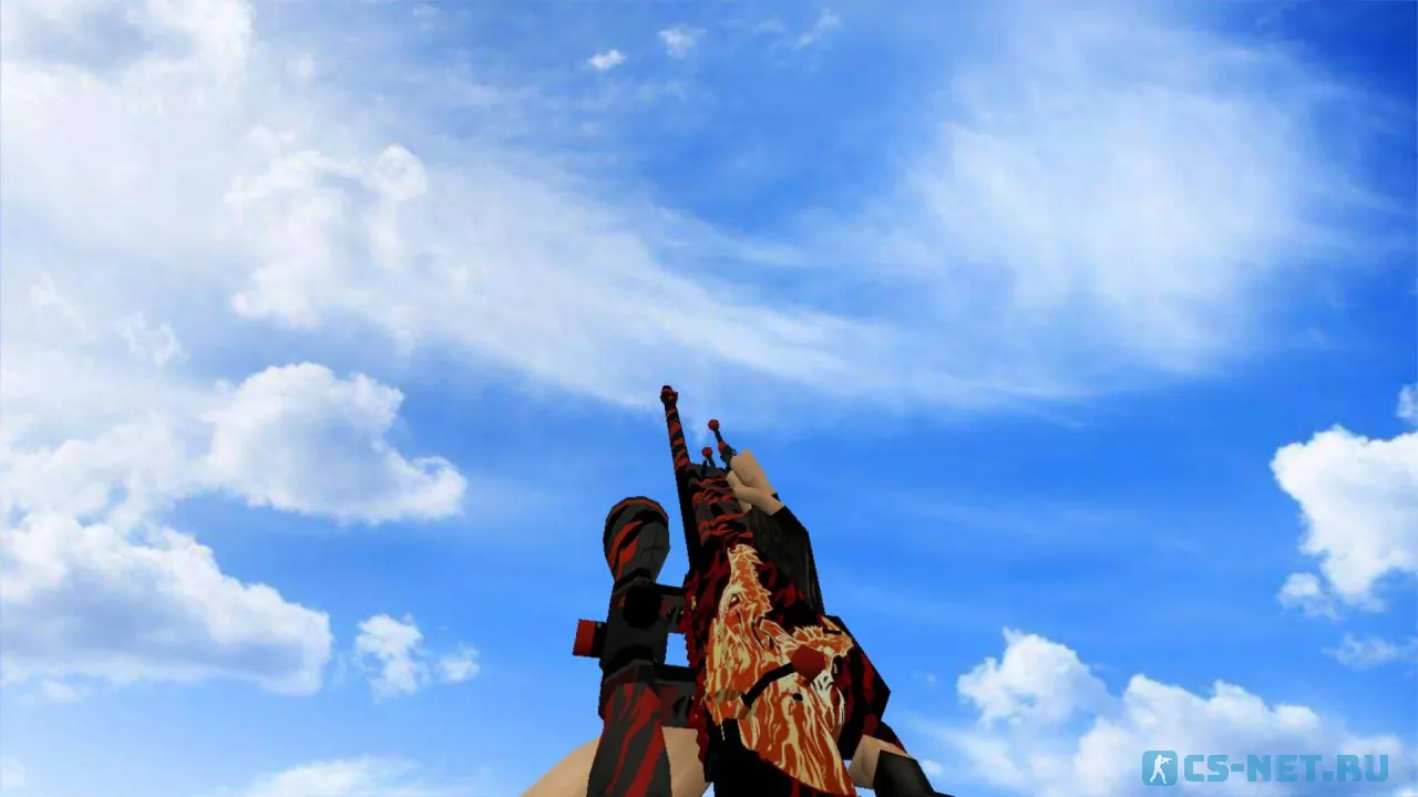 Модель «AWP Вой» для CS 1.6 (скрин 2)