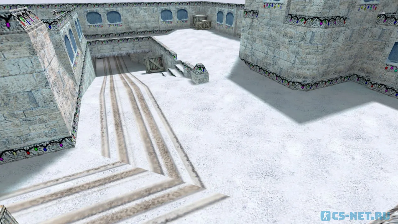 Карта «de_xmas_dust» для CS 1.6 (скрин 2)