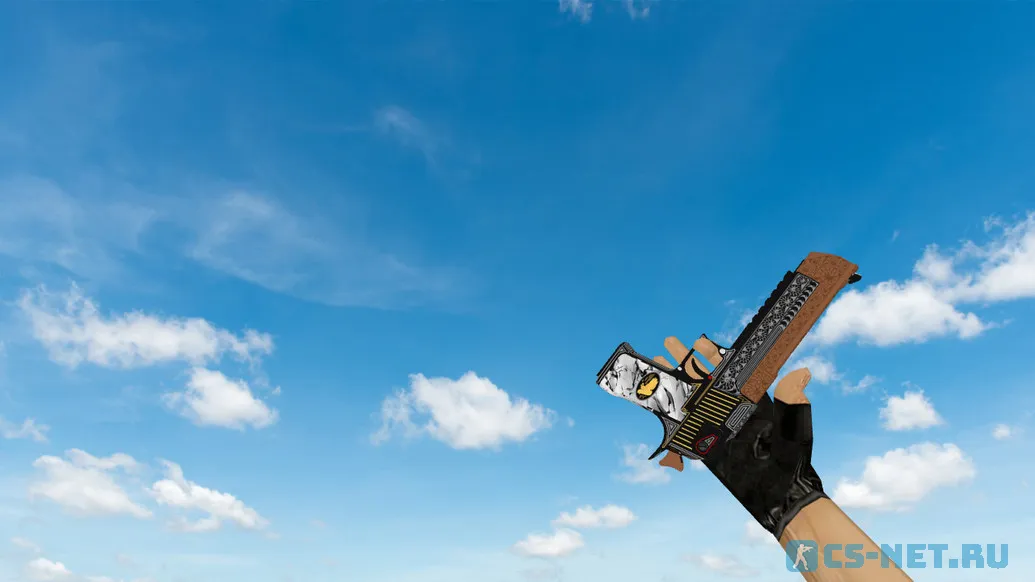 Модель «Deagle Tales Of The Hunter» для CS 1.6