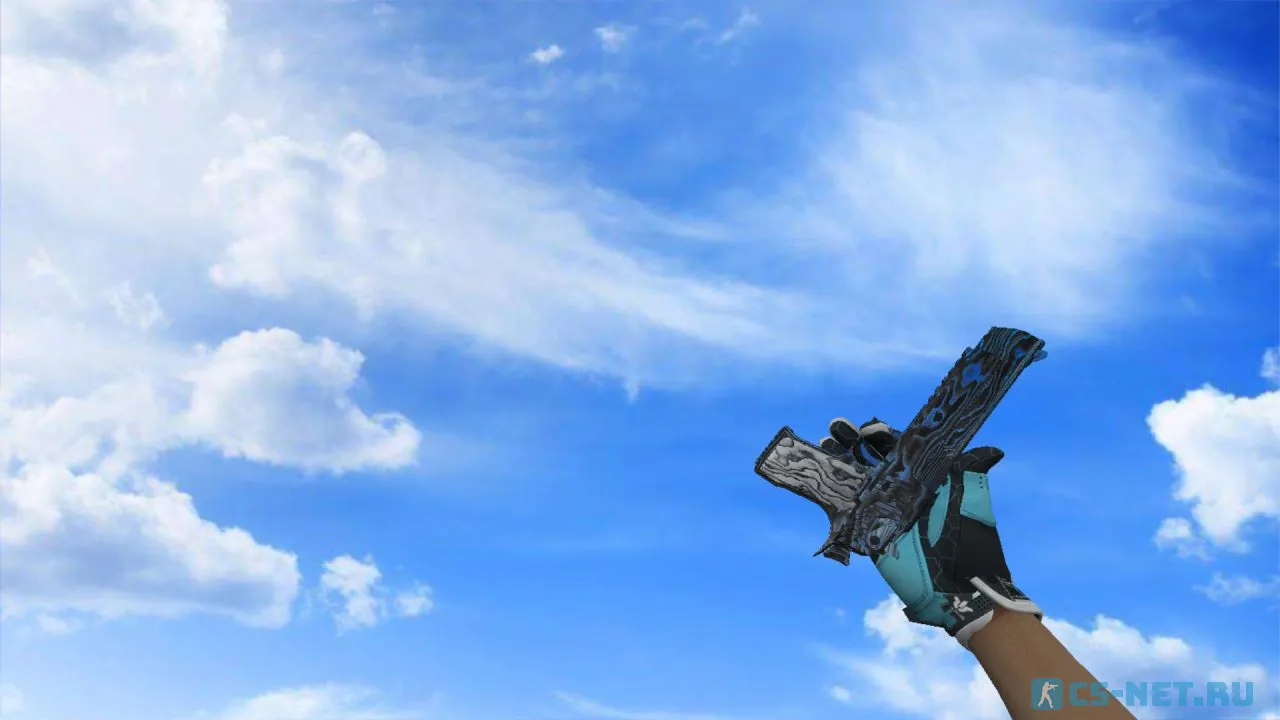 Модель «Deagle | Синяя фанера (Blue Ply)» для CS 1.6