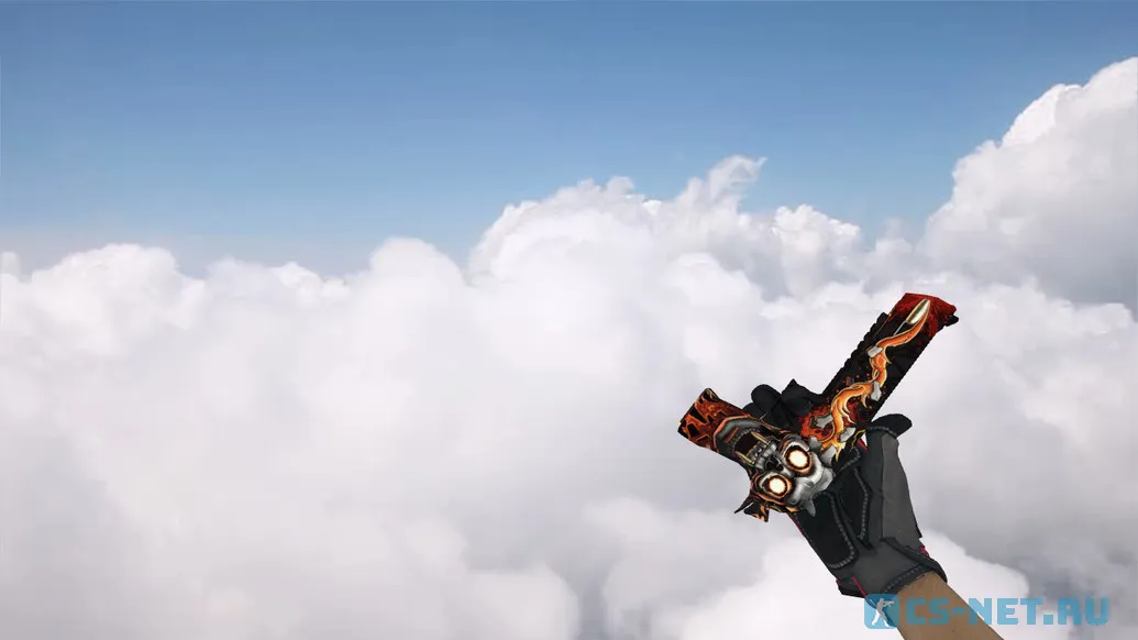 Модель «Deagle | Подтвержденное убийство (red gloves)» для CS 1.6
