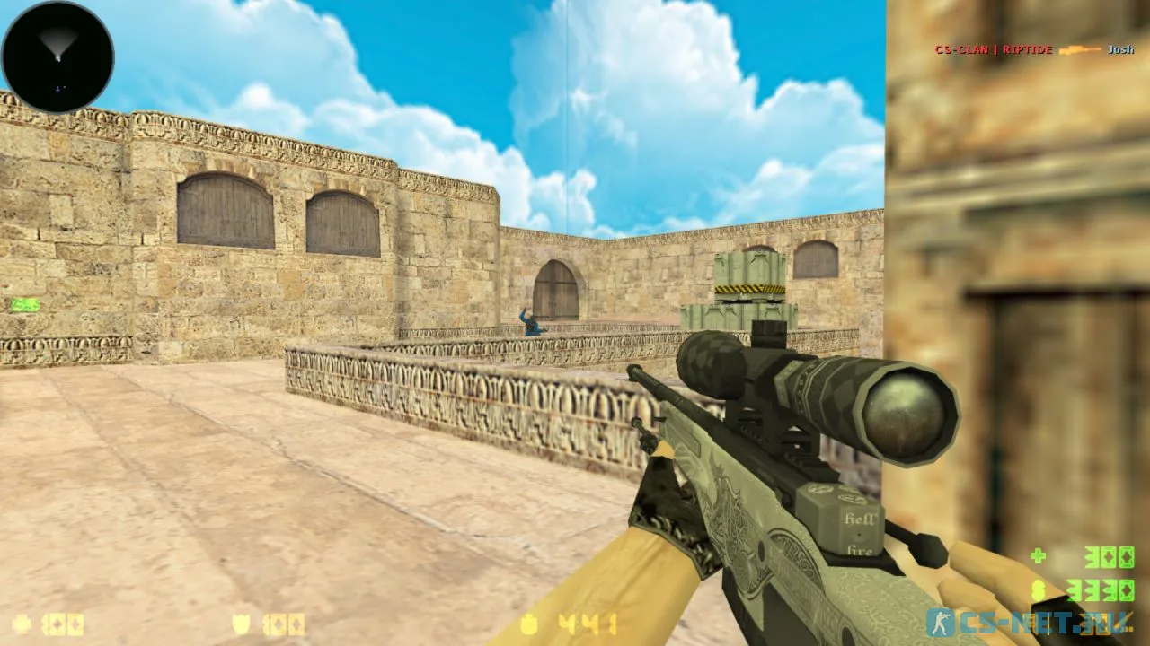 Counter-Strike 1.6 Хищные воды (Riptide) (скриншот 10)