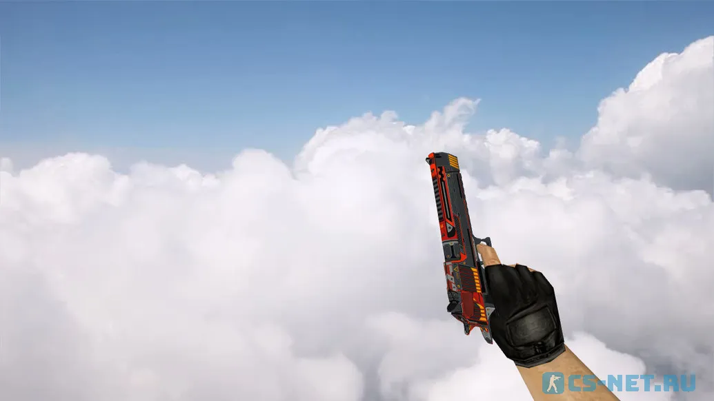 Модель «Deagle Cyberwanderer Red» для CS 1.6 (скрин 2)