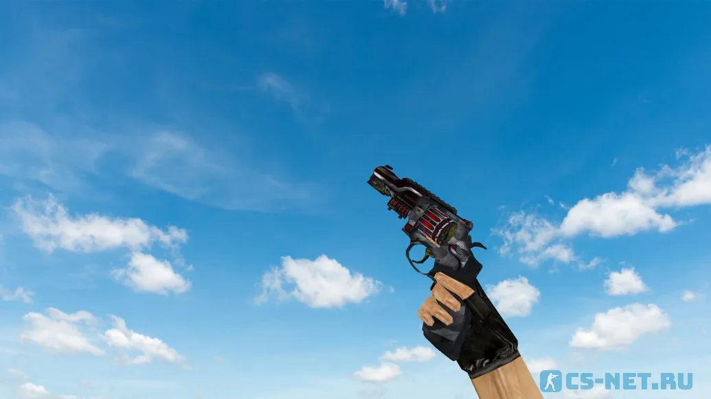 Модель «R8 Revolver Exgibitor» для CS 1.6