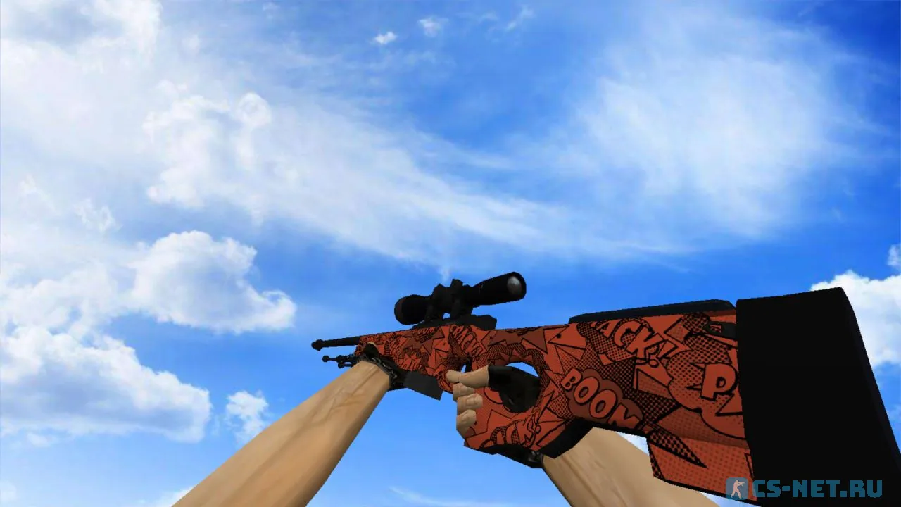 Модель «AWP Бах» для CS 1.6