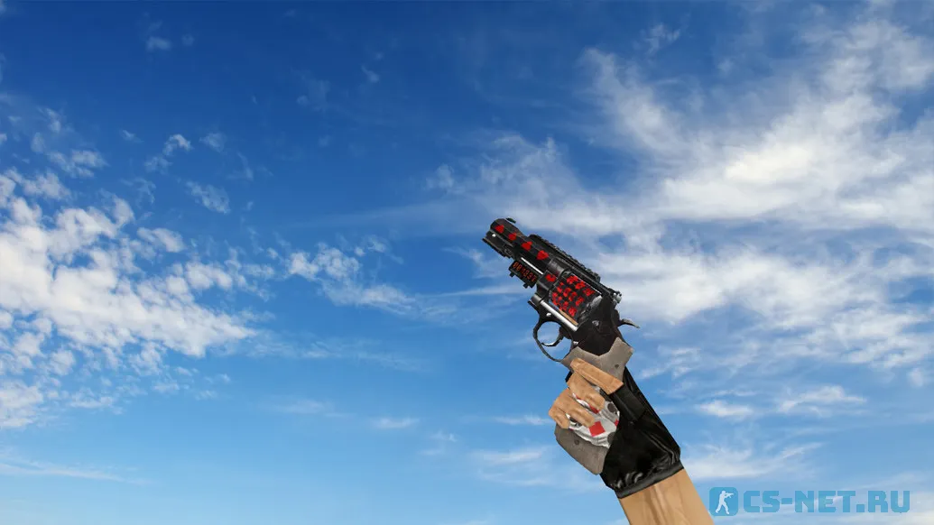 Модель «R8 Revolver Rat Squad» для CS 1.6