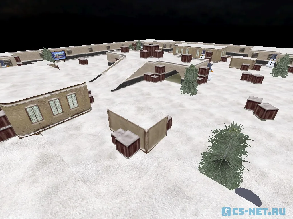 Карта «awp_xmas2010» для CS 1.6