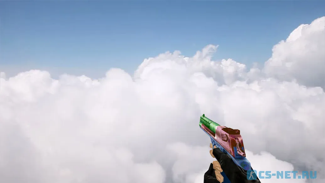 Модель «Deagle RGB» для CS 1.6