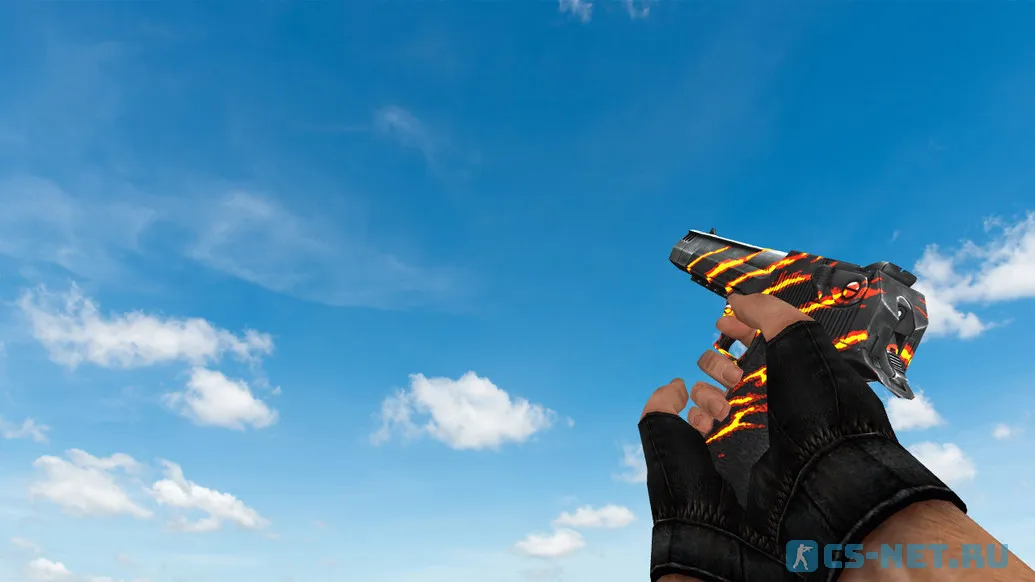 Модель «Desert Eagle Crown» для CS 1.6 (скрин 2)