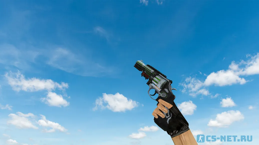 Модель «R8 Revolver Alien» для CS 1.6