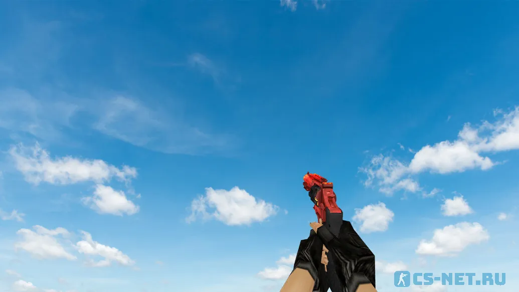 Модель «R8 Revolver | Вой» для CS 1.6