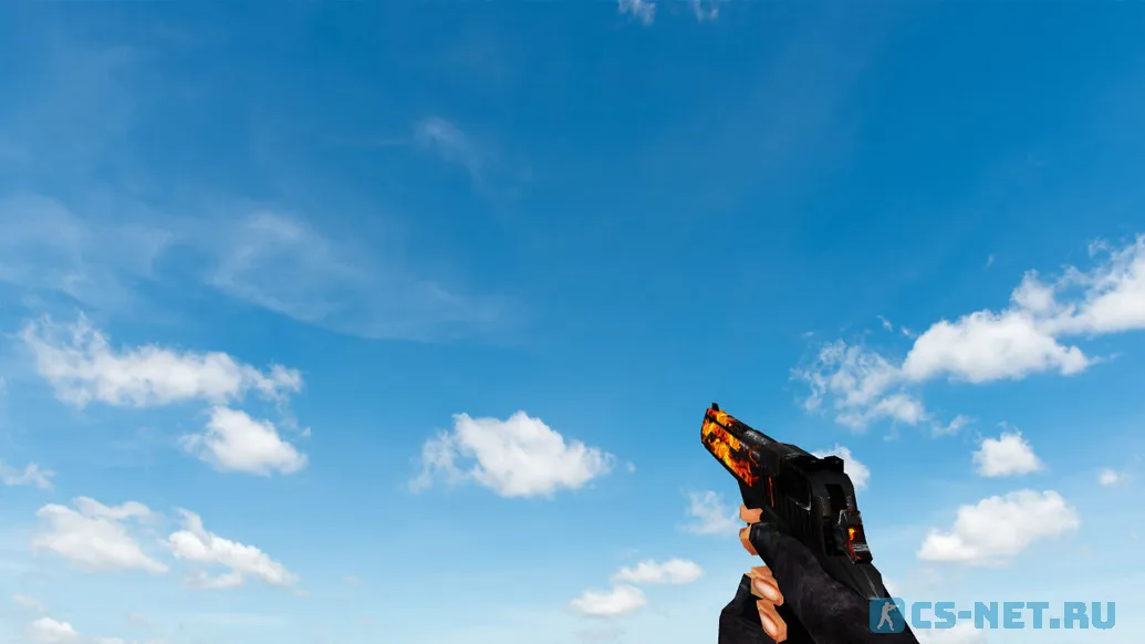 Модель «Default Deagle Fire» для CS 1.6