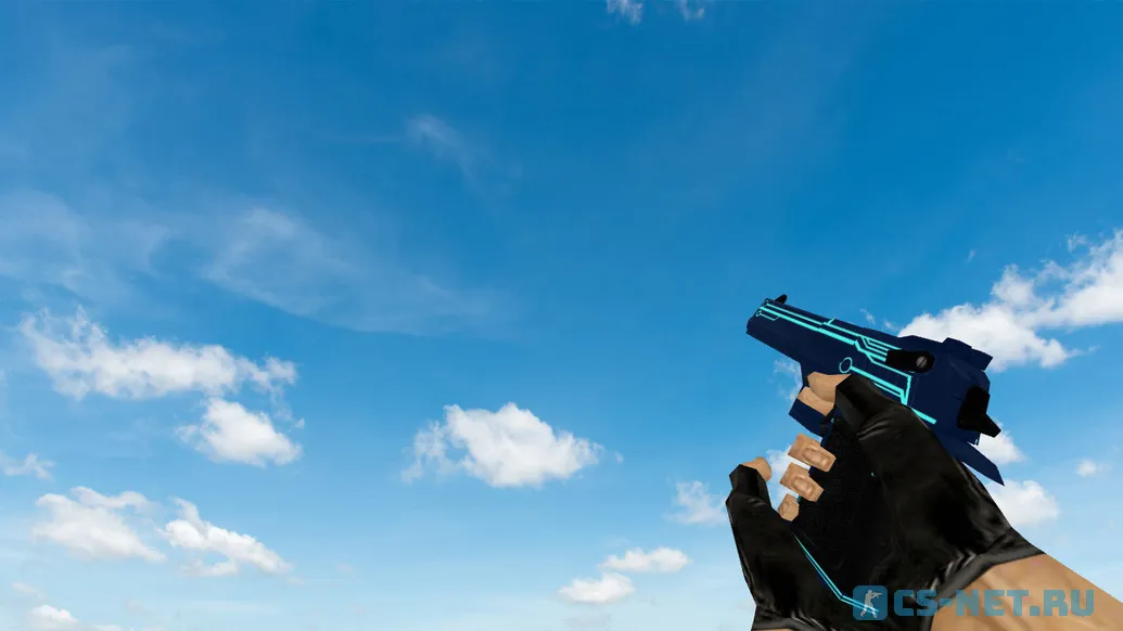 Модель «Default Deagle Circuit Board» для CS 1.6 (скрин 2)