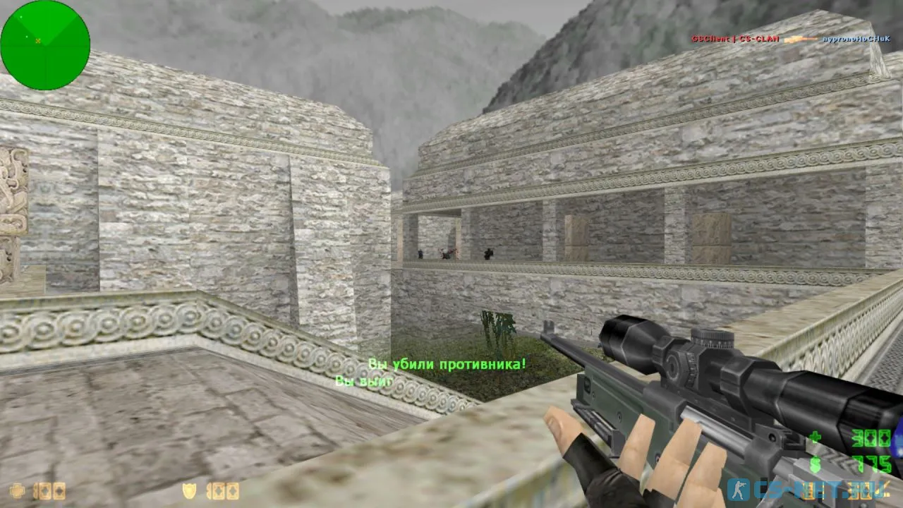 Counter-Strike 1.6 2026 года (скриншот 7)