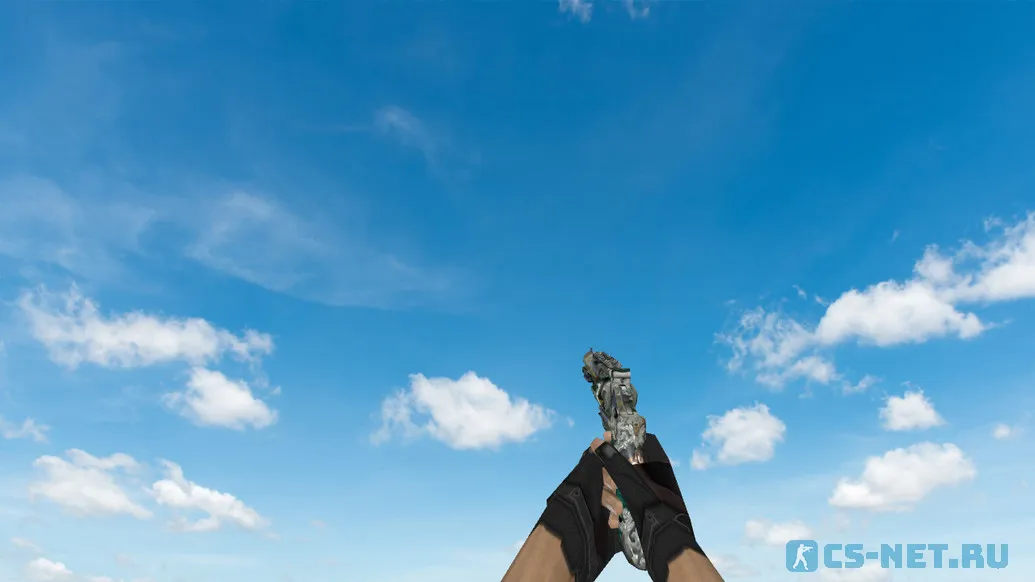 Модель «R8 Revolver Lady Felicity» для CS 1.6