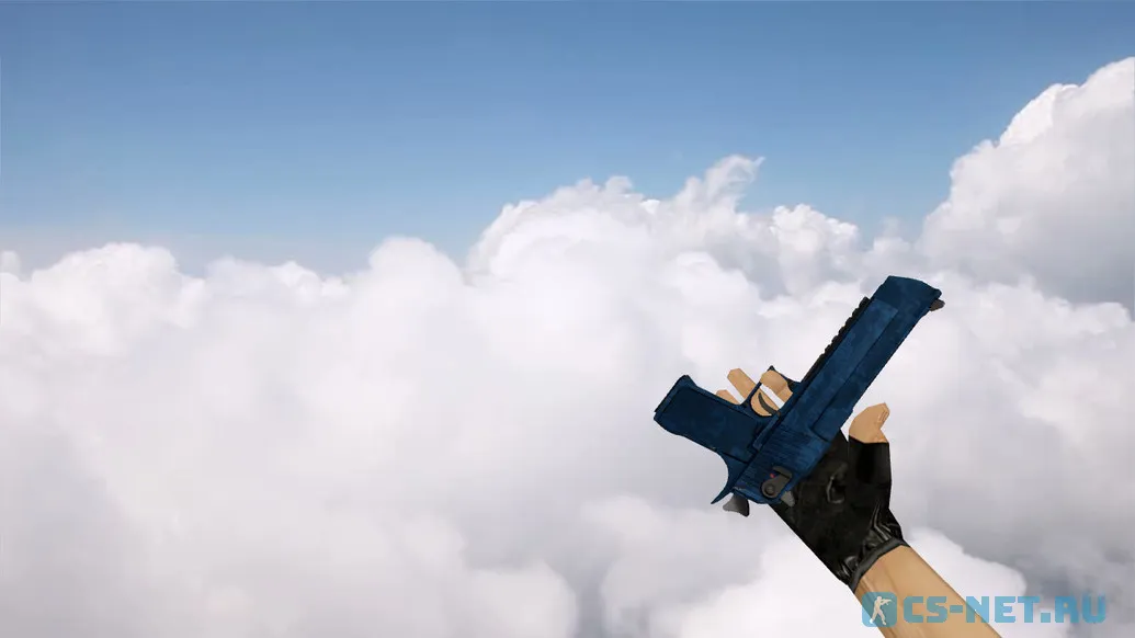 Модель «Deagle Ржавый кобальт» для CS 1.6