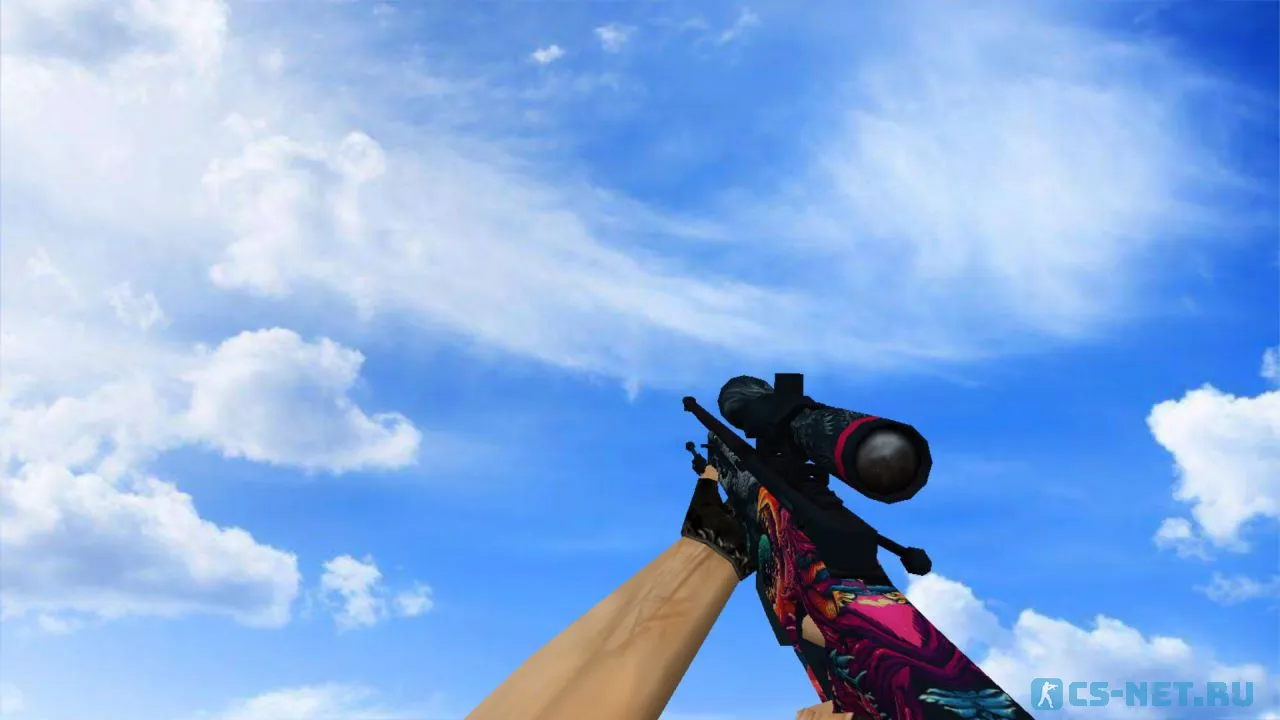 Модель «AWP Скоростной зверь» для CS 1.6 (скрин 3)