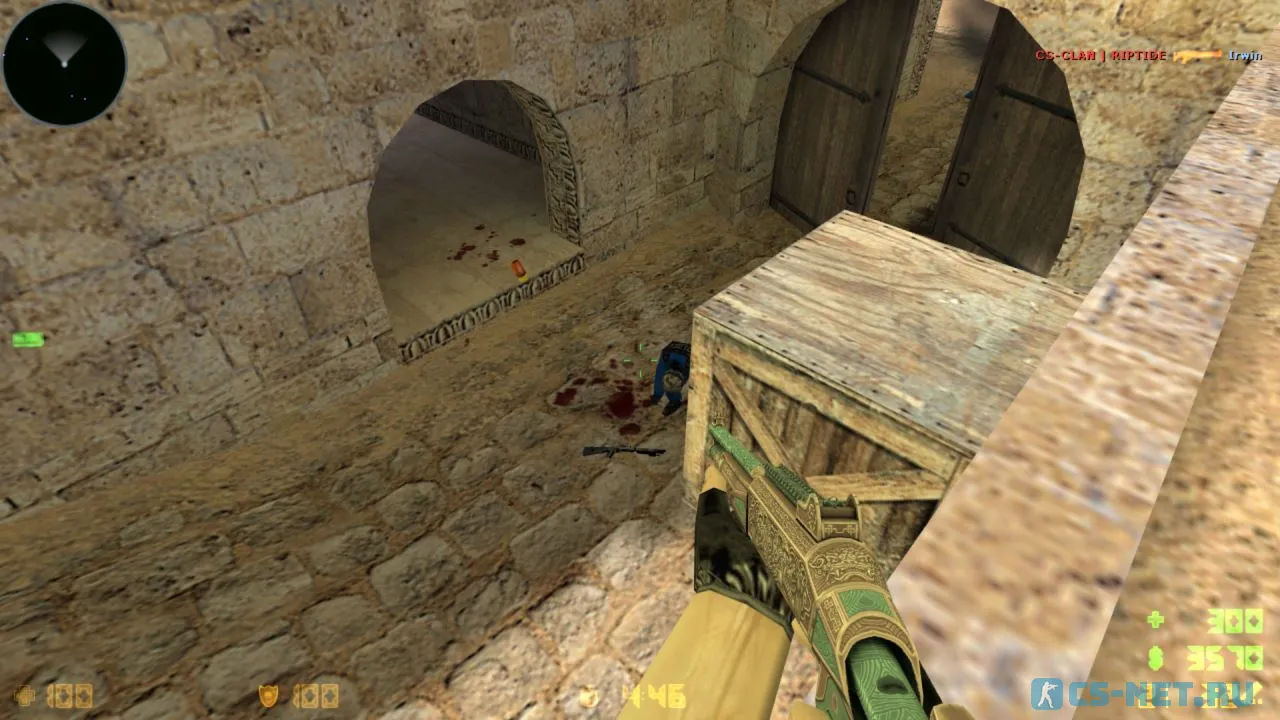 Counter-Strike 1.6 Хищные воды (Riptide) (скриншот 5)