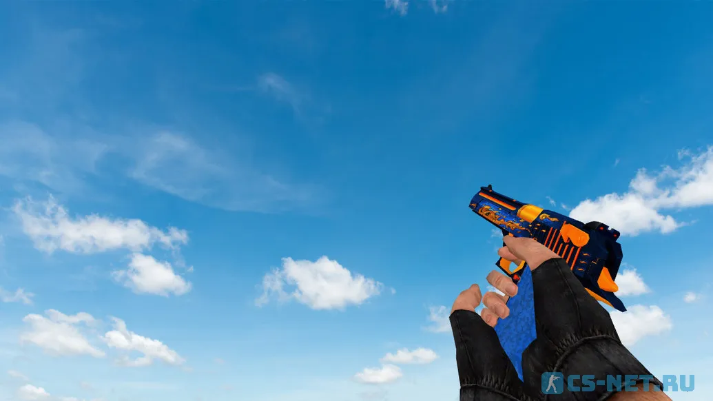 Модель «Deagle | Дух огня» для CS 1.6 (скрин 2)