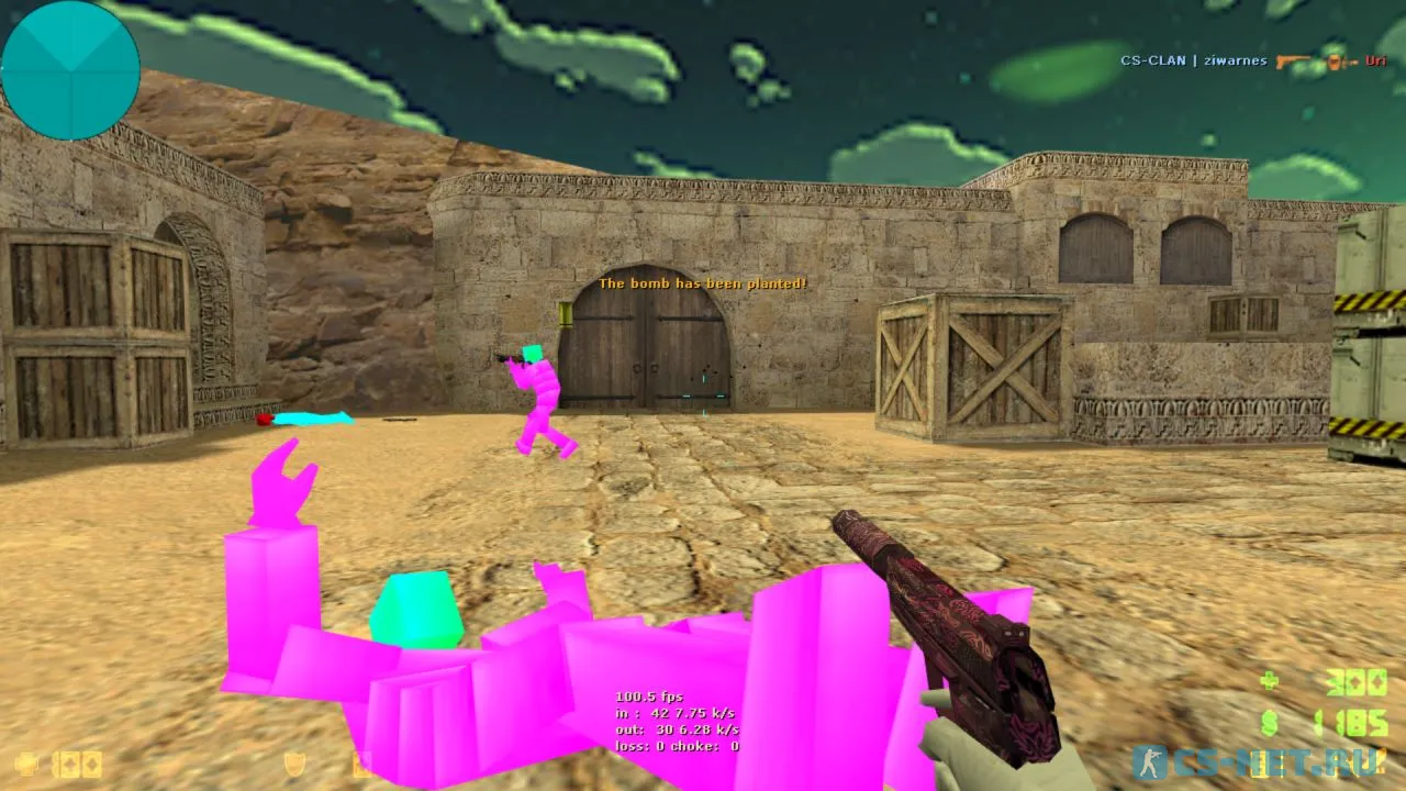 Скачать CS 1.6 Ziwarnes (скриншот 7)