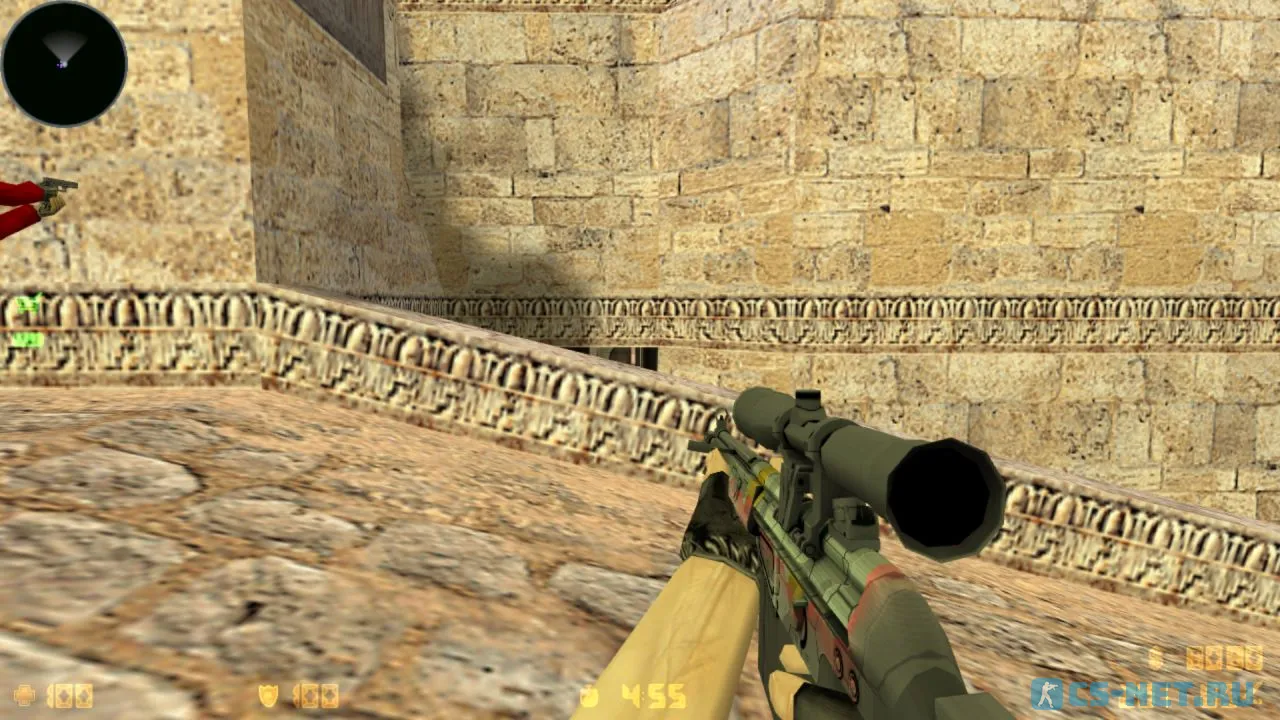 Counter-Strike 1.6 Хищные воды (Riptide) (скриншот 11)