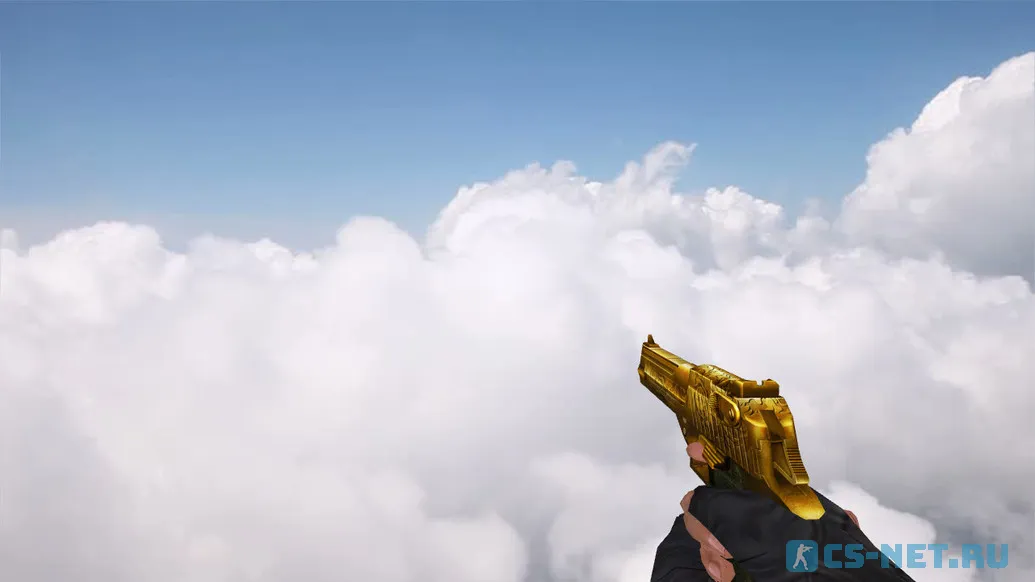 Модель «CSO Desert Eagle Gold» для CS 1.6
