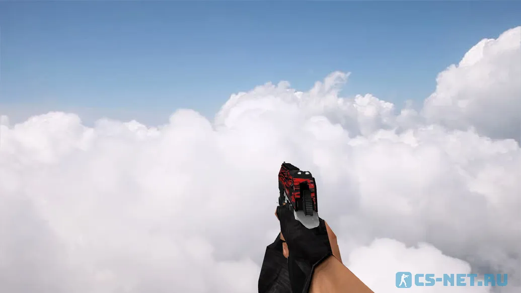 Модель «Deagle Red Tiger» для CS 1.6