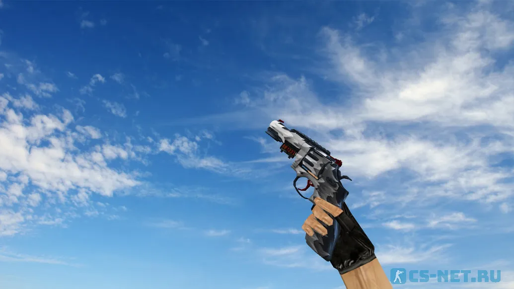 Модель «R8 Revolver White Fang» для CS 1.6