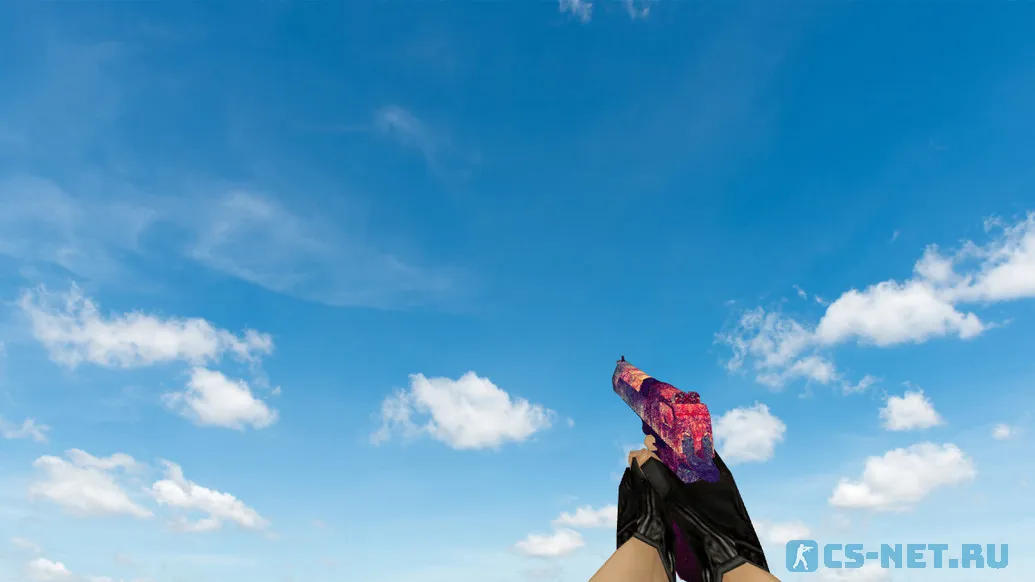 Модель «Deagle | Ржавый метал» для CS 1.6 (скрин 3)