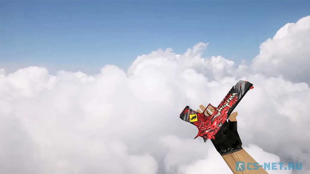 Модель «Deagle Alligator 5000» для CS 1.6