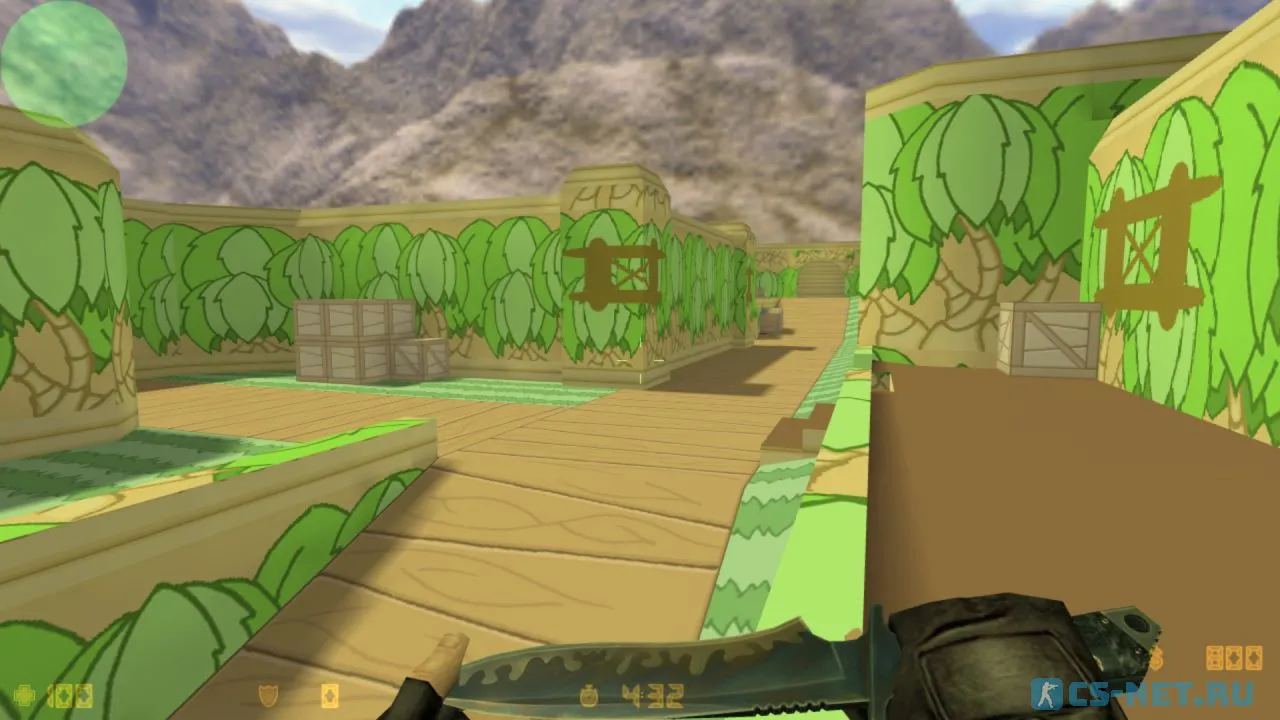 CS 1.6 со всеми картами (Big pack maps) (скриншот 9)